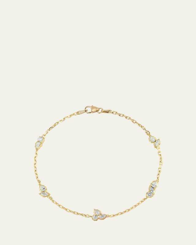 Posey Diamond Station Bracelet